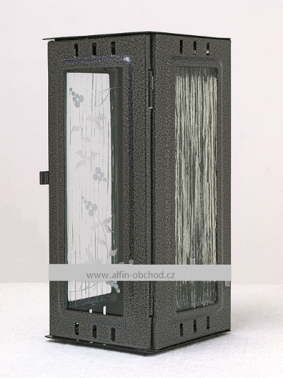 Obrázok z Lampáš na pomník závesný malá - starostriebro