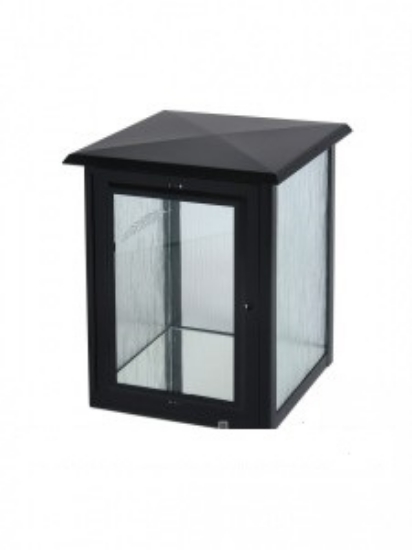 Obrázok z Skriňa na jednu urnu čierna