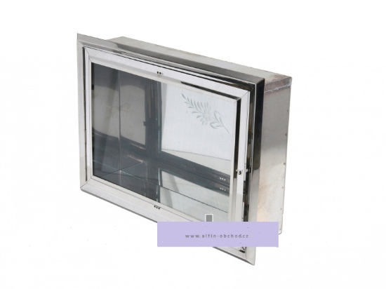 Obrázok z Rámček do pomníka so skriňou 25 x 50 x 20 cm