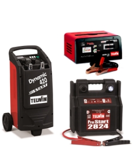 Obrázok pre kategóriu Štartovacia a nabíjacia technika