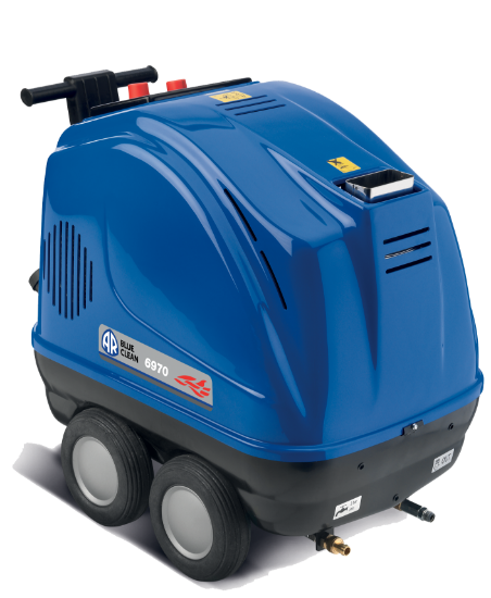 Obrázok z Profi vysokotlaková umývačka s ohrevom vody HeavyPro 6950 Annovi Reverberi