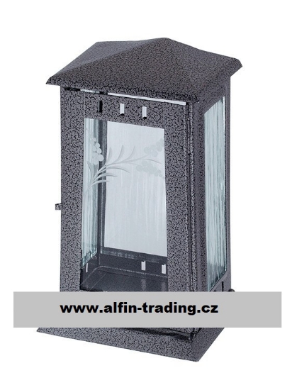 Obrázok z Svietidlo na postavenie stan starostriebro