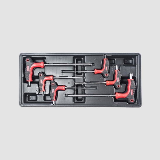 Obrázok z Sada IMBUS klíčů s T-rukojetí 6 dílů